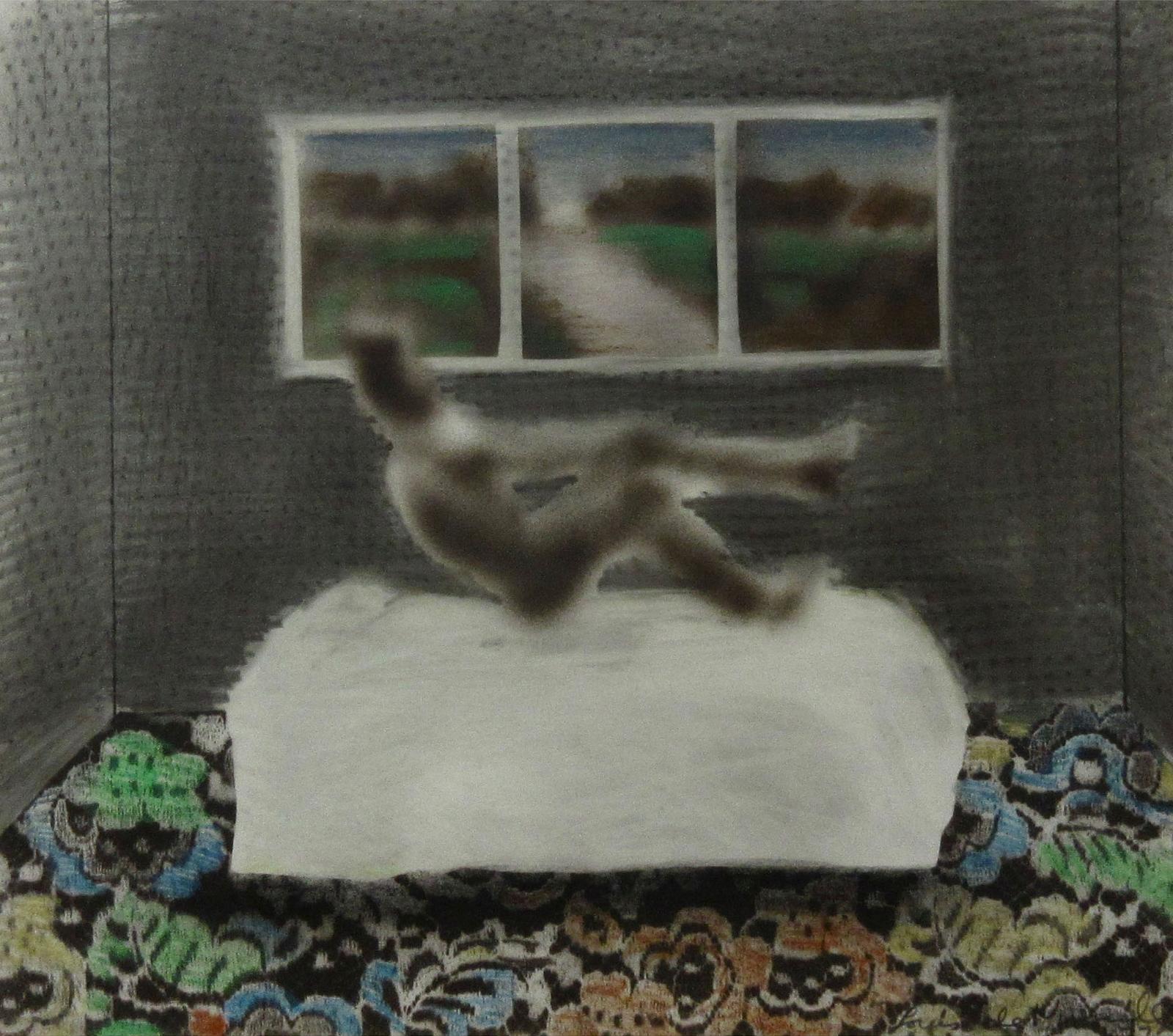 Louis de Niverville (1933-2019) - Untitled (Dream Flight)