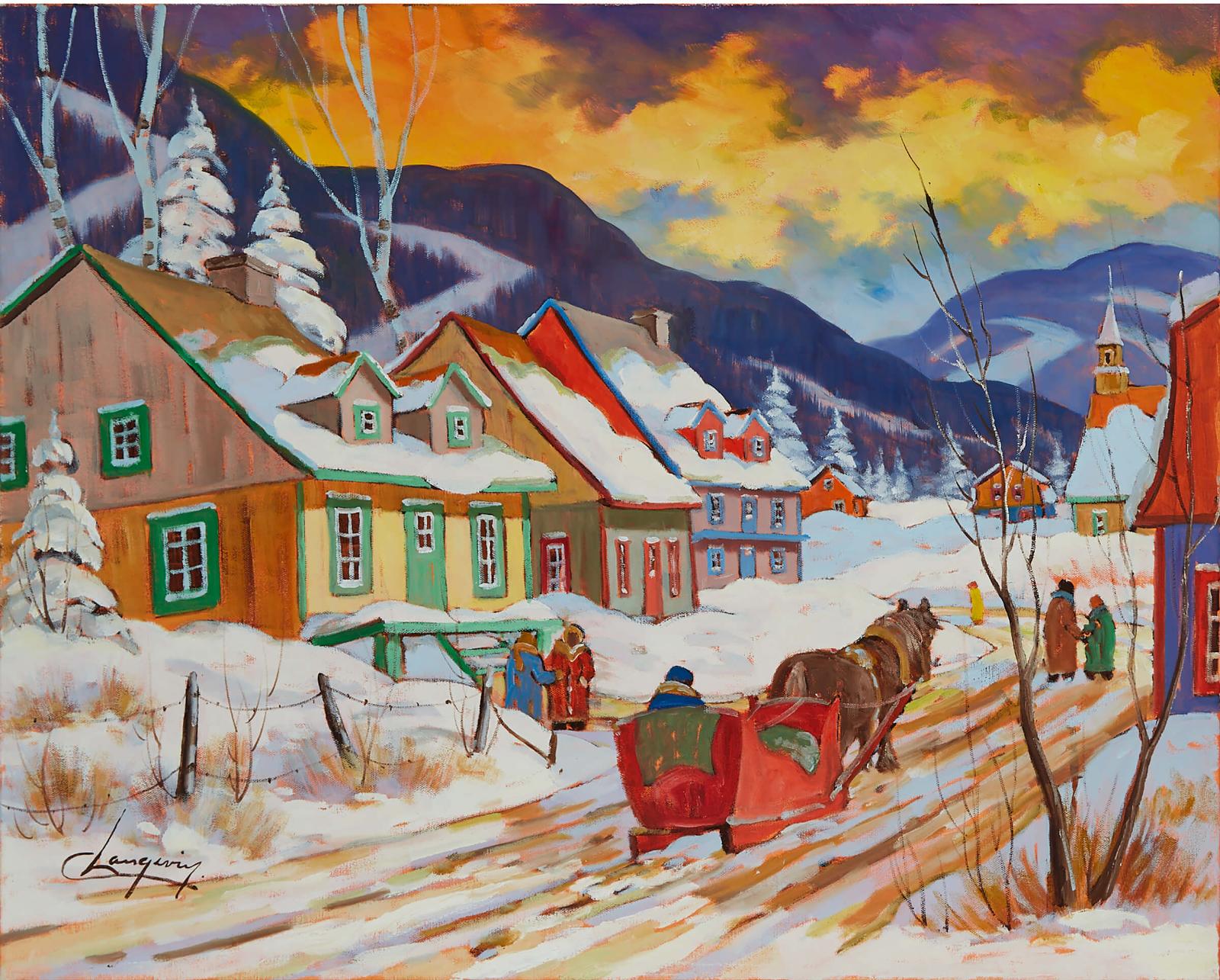 Claude Langevin (1942-2024) - Promenade