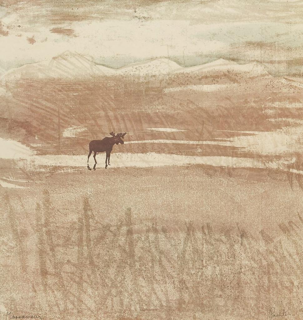 Charles Pachter (1942) - Moosamour