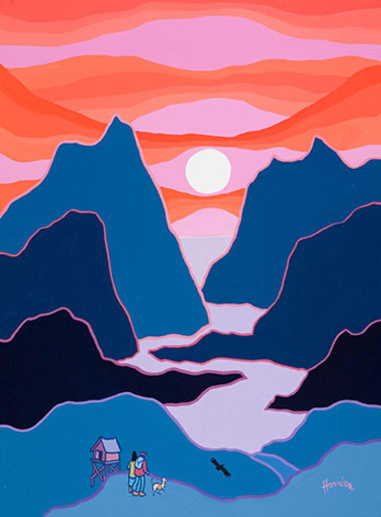 Ted Harrison (1926-2015) - Ancient Cache