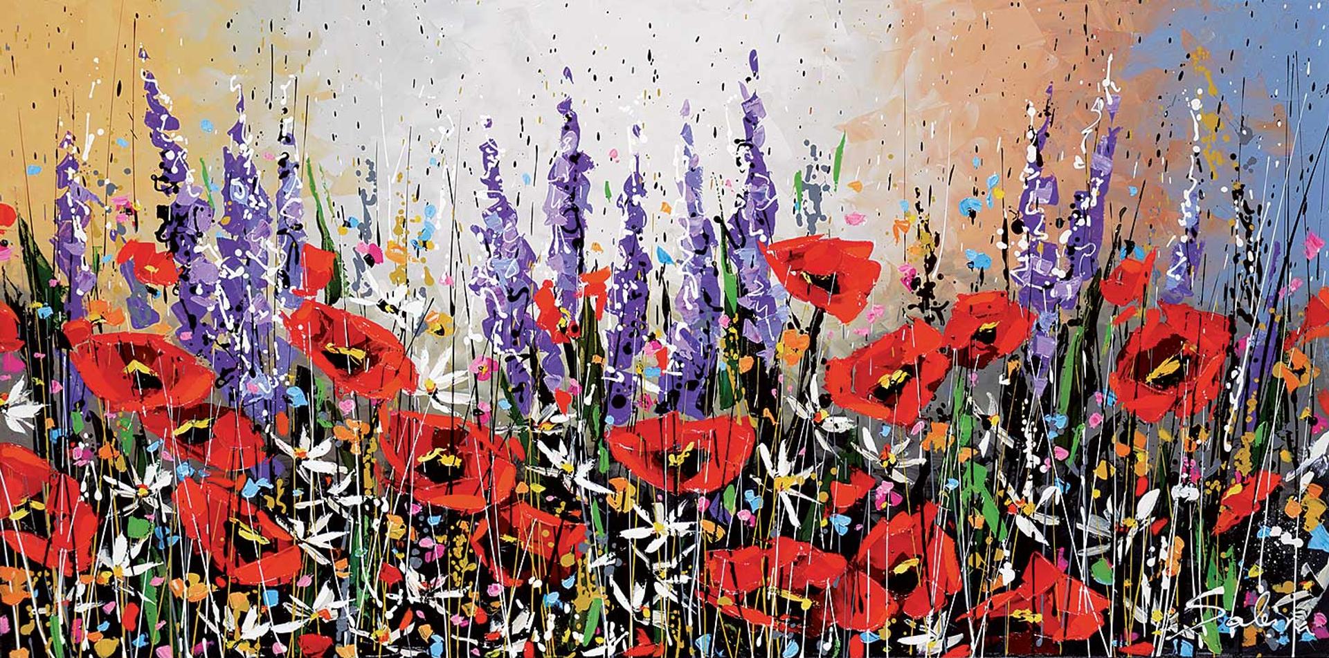 Sabina - Poppies, Poppies and More Poppies