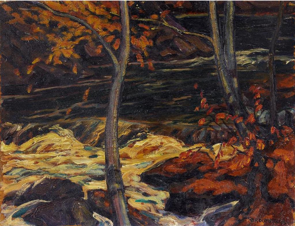 Adolphus George Broomfield (1906-1992) - Near Kearney, Ont