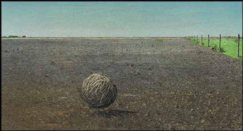 William Kurelek (1927-1977) - Tumbleweed