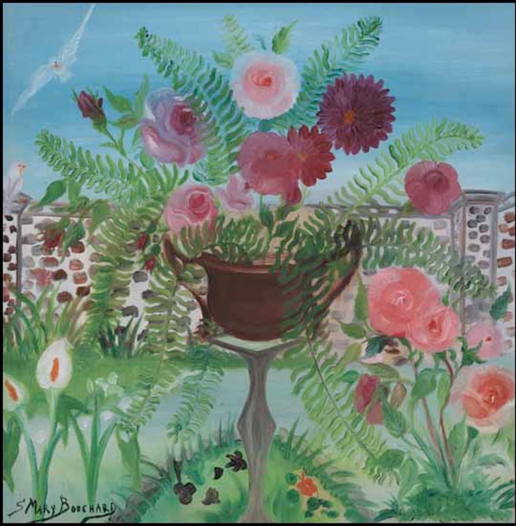Simone Marie Bouchard (1912-1945) - Still Life / Interior Scene (verso)