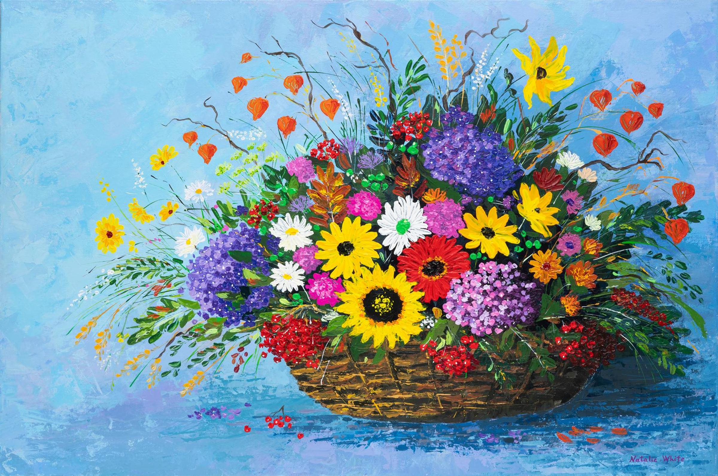 Natalie White (1974) - The Colours of Harvest