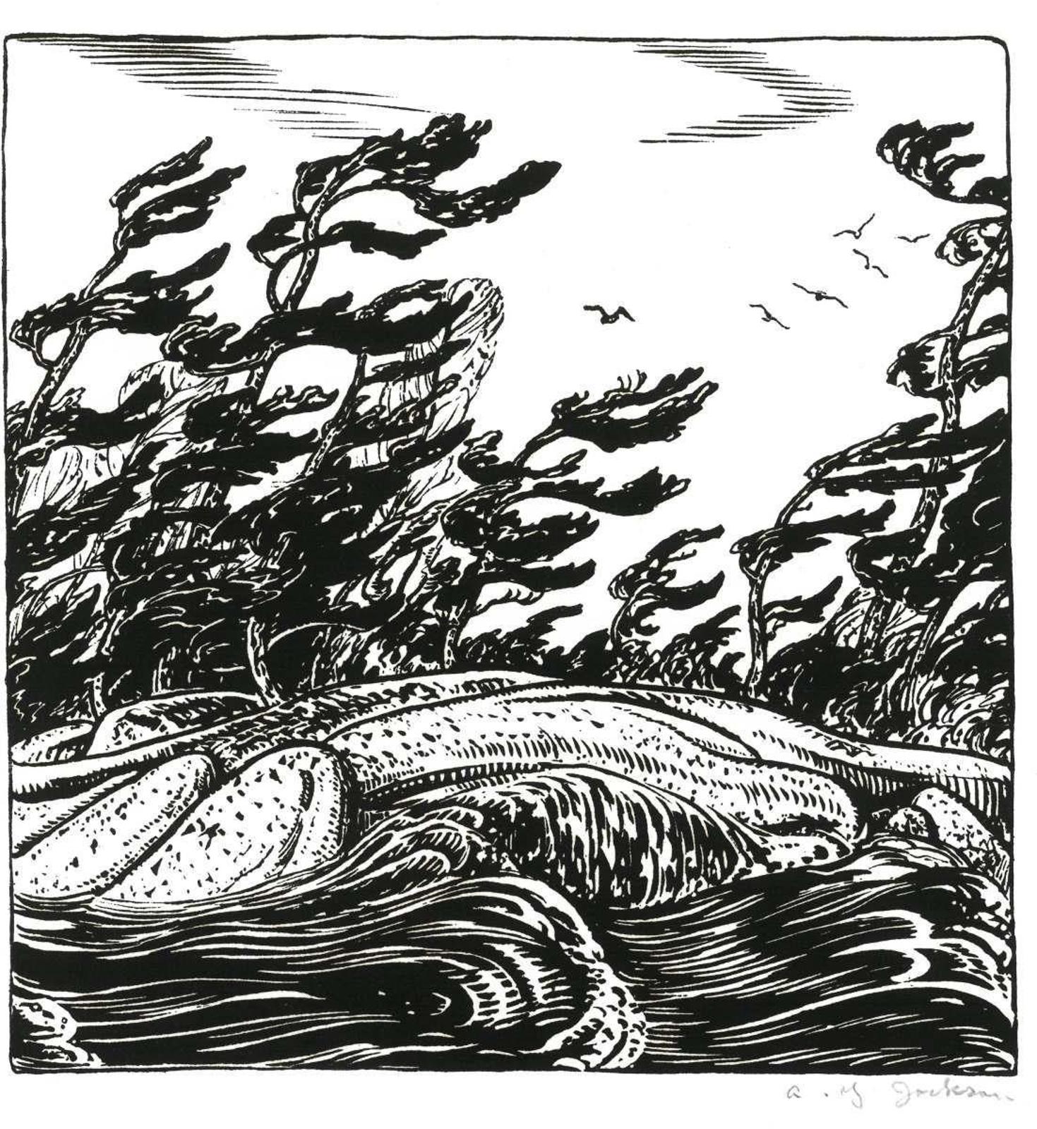 Alexander Young (A. Y.) Jackson (1882-1974) - Pine Island; 1925