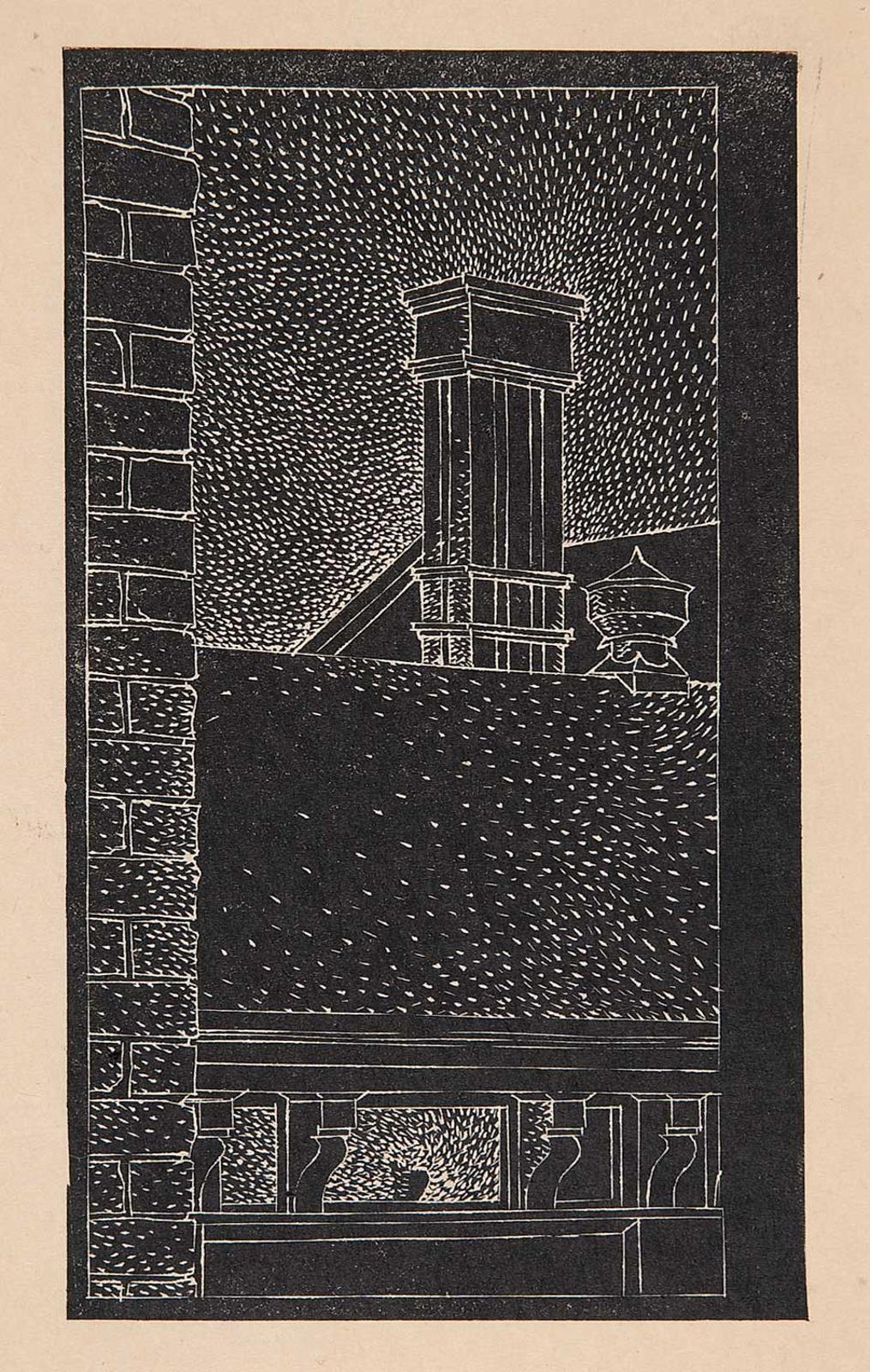 Lionel Lemoine FitzGerald (1890-1956) - Arts Building, University of Manitoba