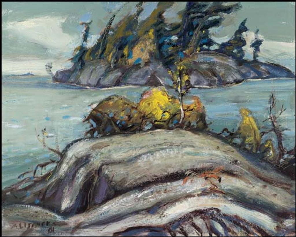Arthur Lismer (1885-1969) - Georgian Bay Islands