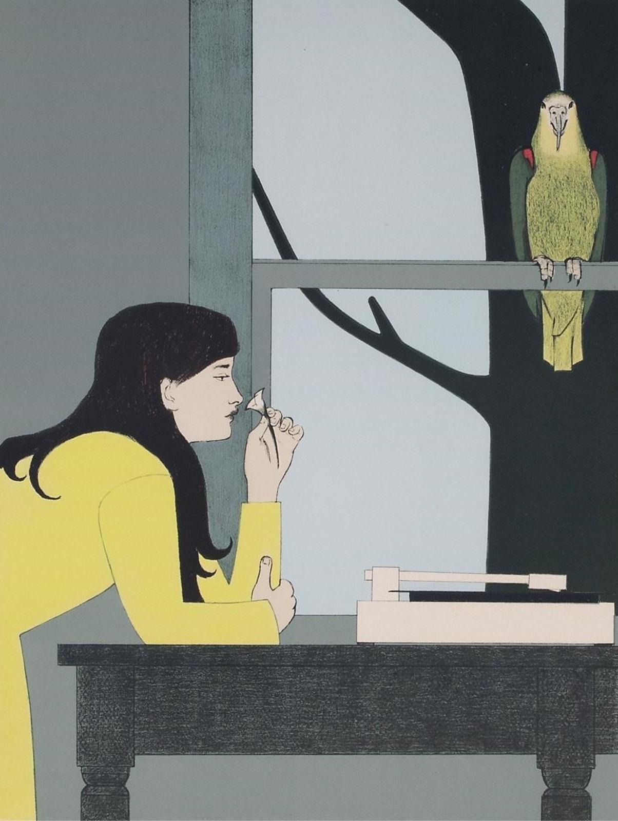Will Barnett (1918-1992) - Silent Season - Spring; 1971