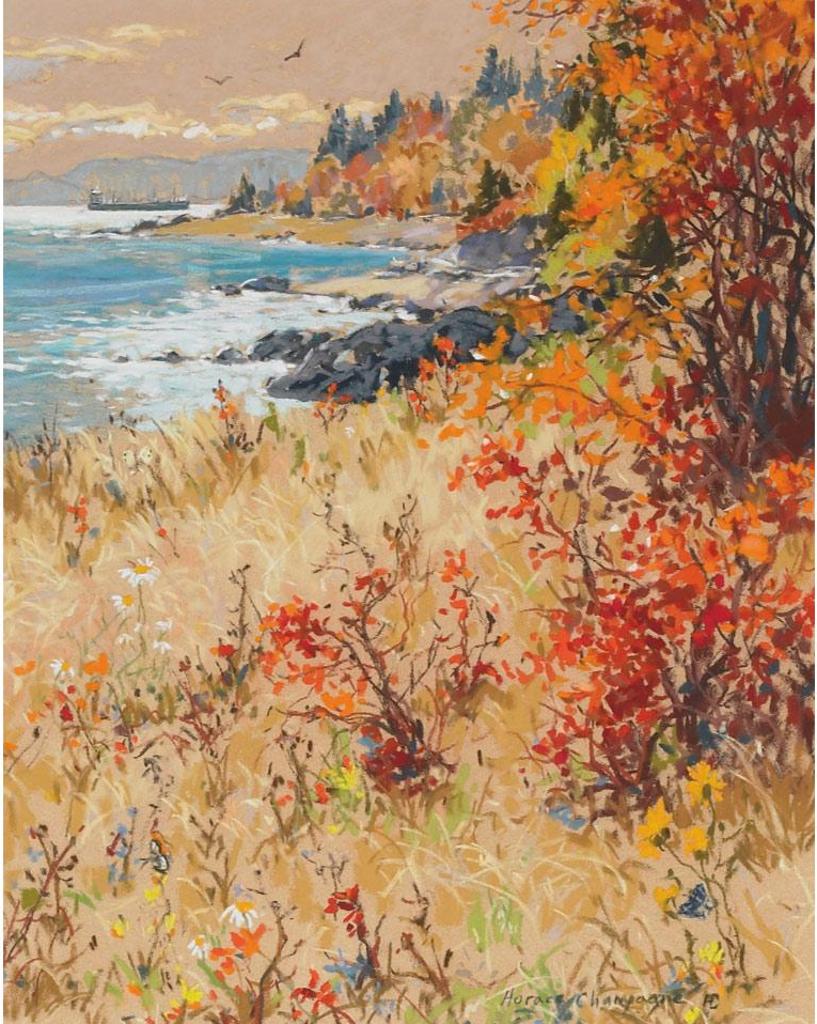 Horace Champagne (1937) - October Afternoon Light
