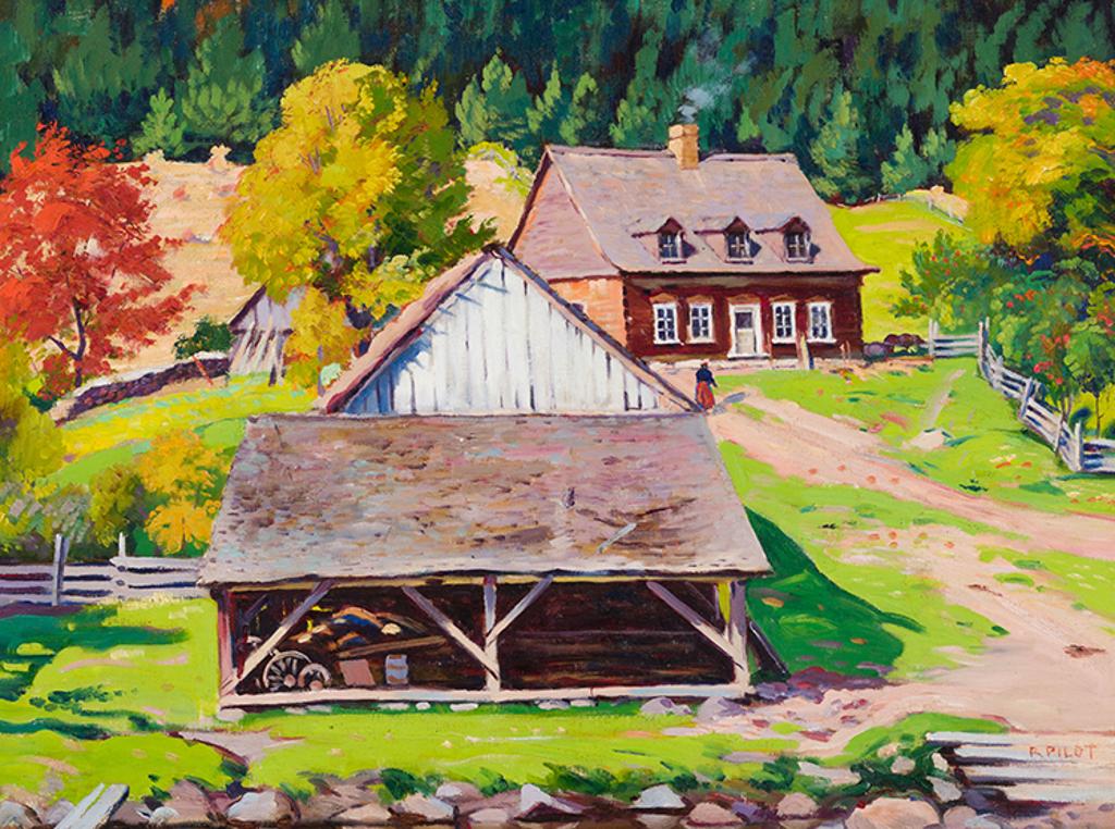 Robert Wakeham Pilot (1898-1967) - Quebec Farm