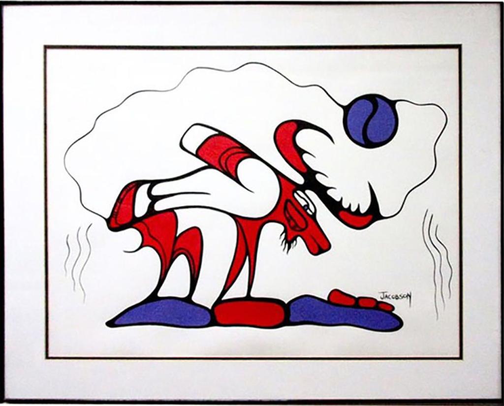 Mark Anthony Jacobson (1972) - Untitled (Moose)