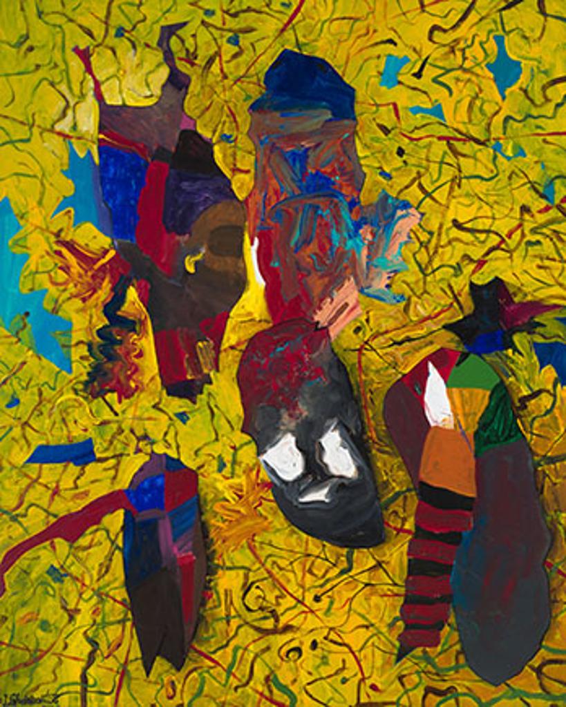 Jack Leaonard Shadbolt (1909-1998) - Fall Web