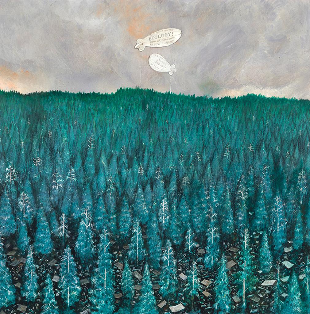 William Kurelek (1927-1977) - Misplaced Concern