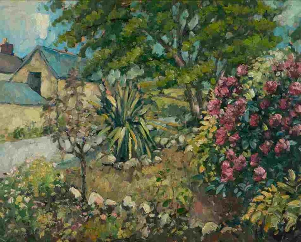 Bob Vigg (1932-2001) - Untitled (Summer Foliage)