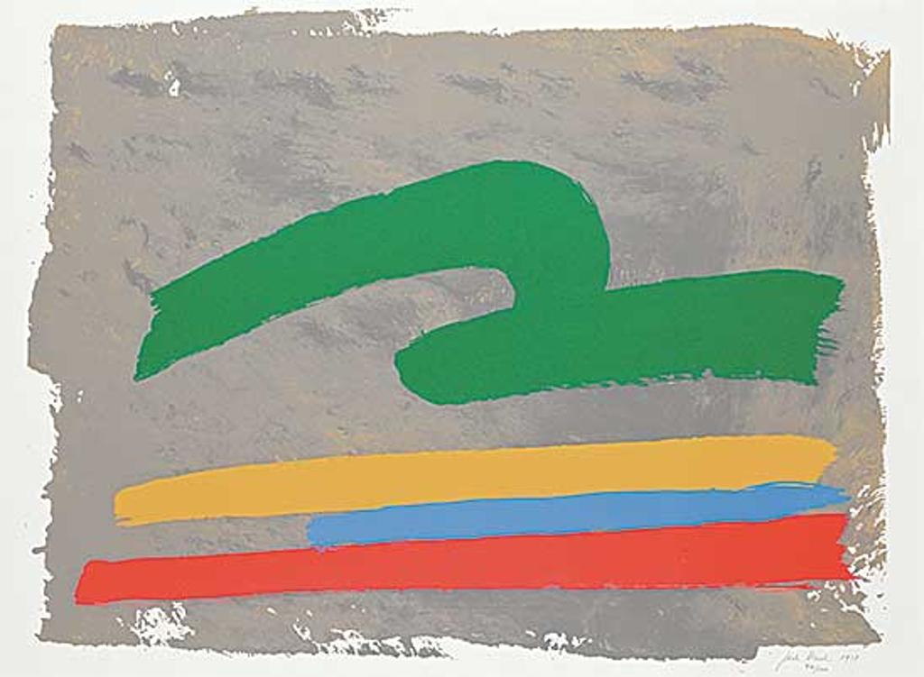 John [Jack] Hamilton Bush - Green Loop [From the Loop Series] #94/100