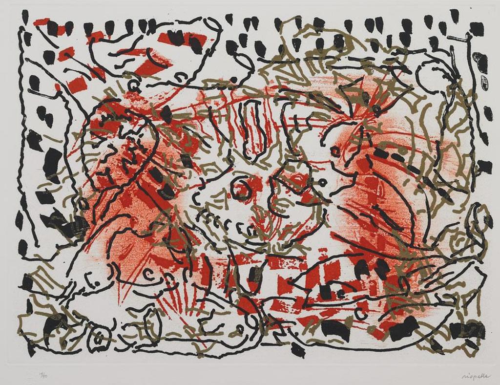 Jean-Paul Riopelle (1923-2002) - L’Oie De Feu - L’Oie Au Soleil, 1990