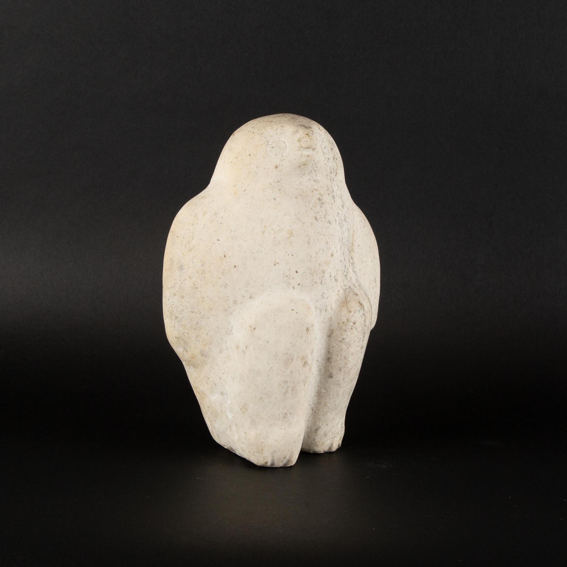 Latcholassie Akesuk (1919-2000) - Owl