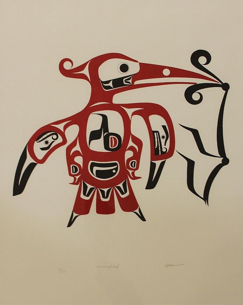 Art Thompson (1948-2003) - Hummingbird