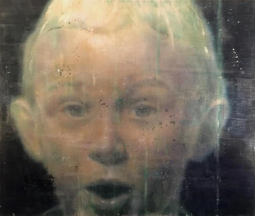 Mark Karasick (1959) - Portrait of a boy