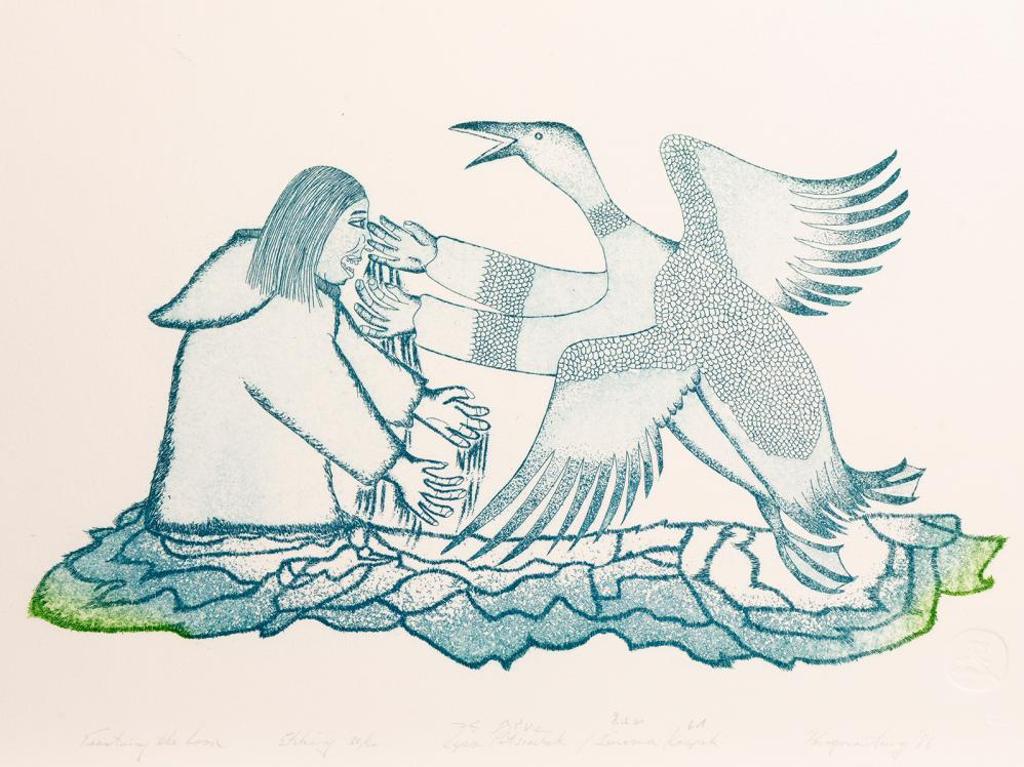 Lipa Lypa Pitsiulak (1943-2010) - Trusting the Loon