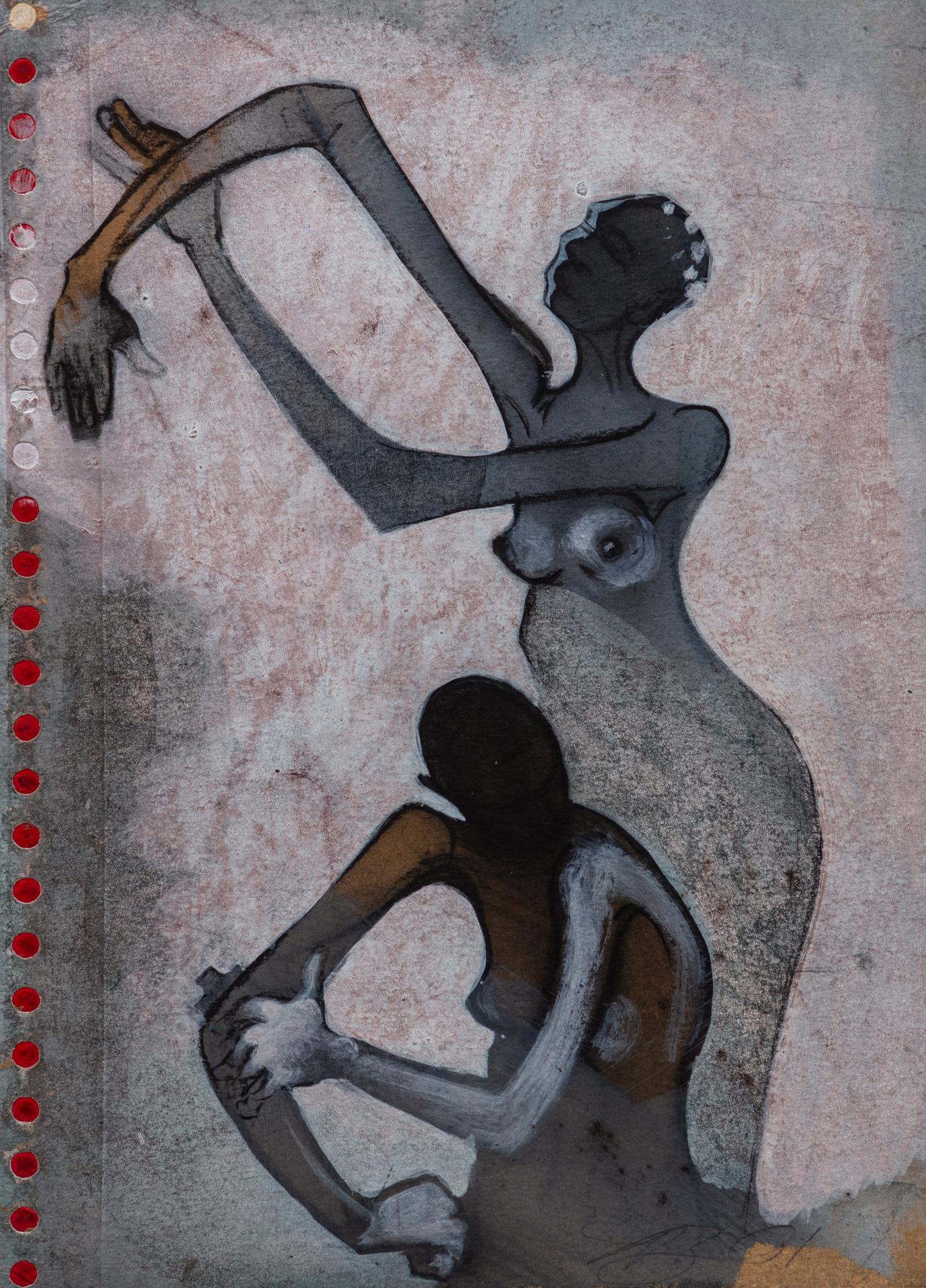 Louis-Pierre Bougie (1946-2021) - Étude au quotidien, 2001