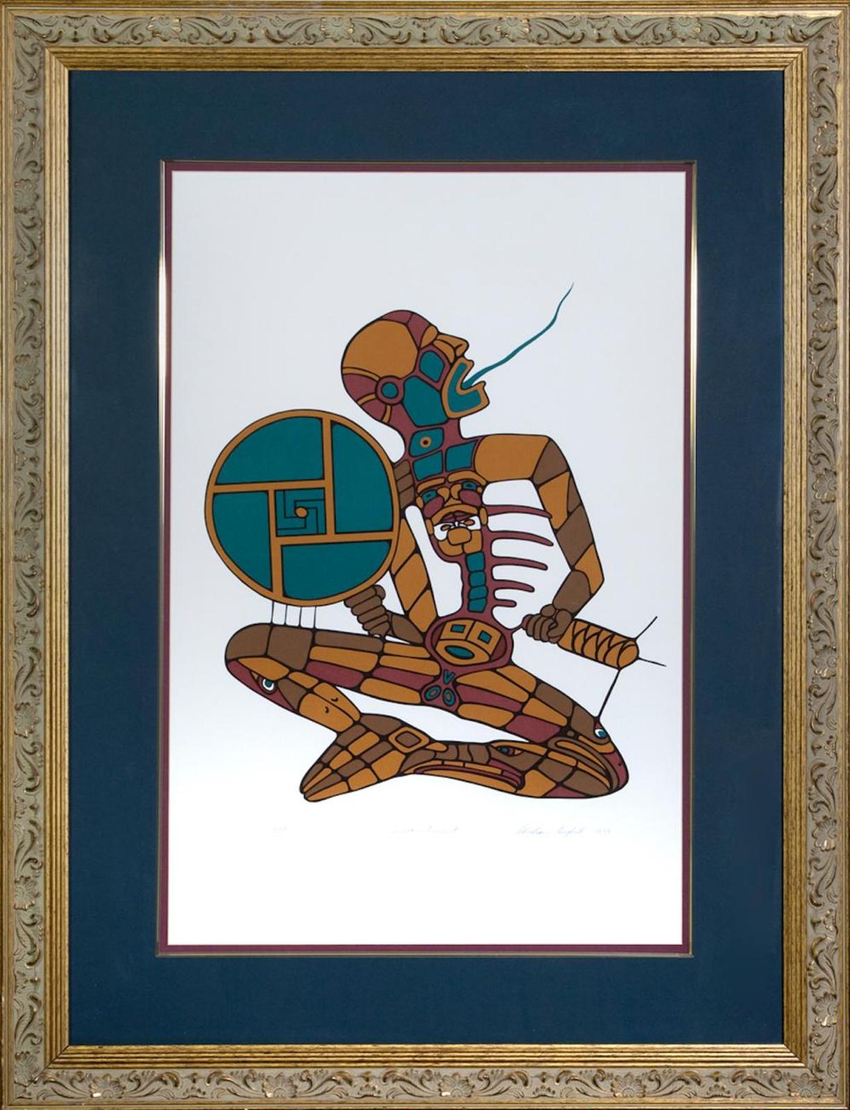 Abraham Apakark Anghik (1951) - Warrior's Lament