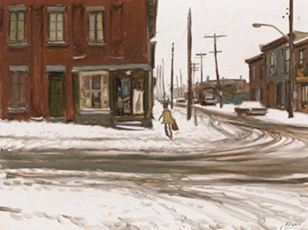 John Geoffrey Caruthers Little (1928-2024) - Magasin du Coin - Pointe St. Charles, Montreal