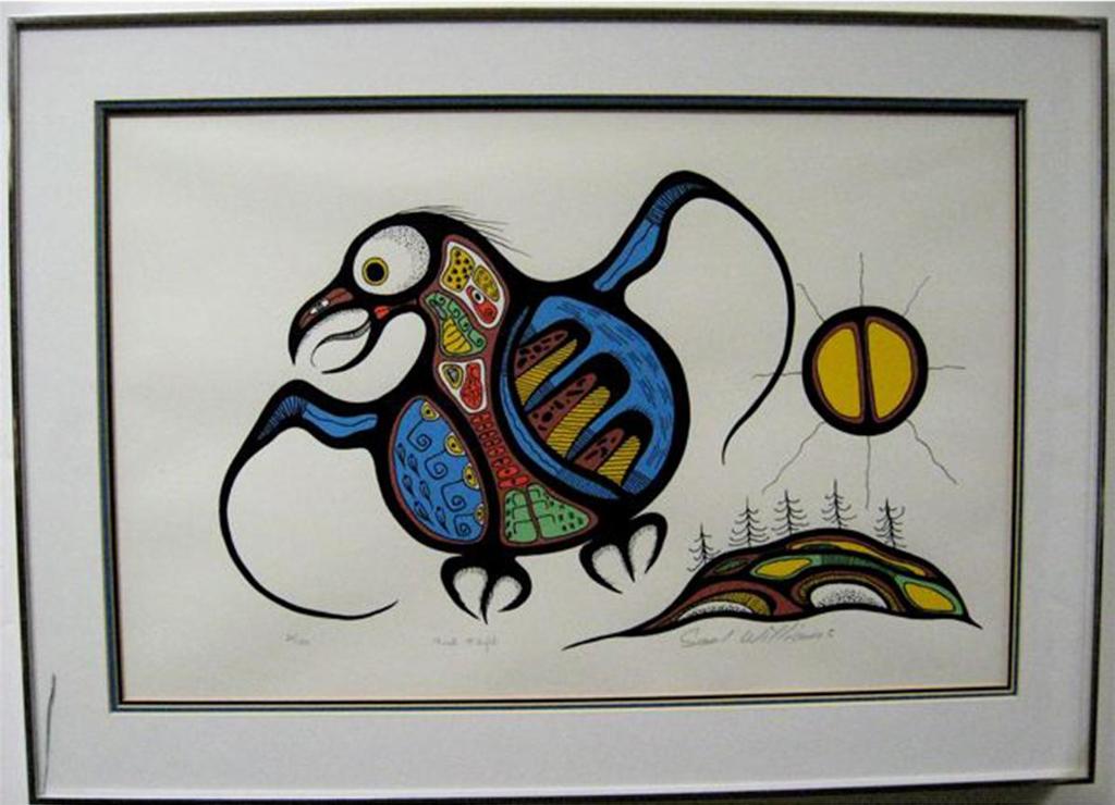 Saul Williams (1954) - First Flight