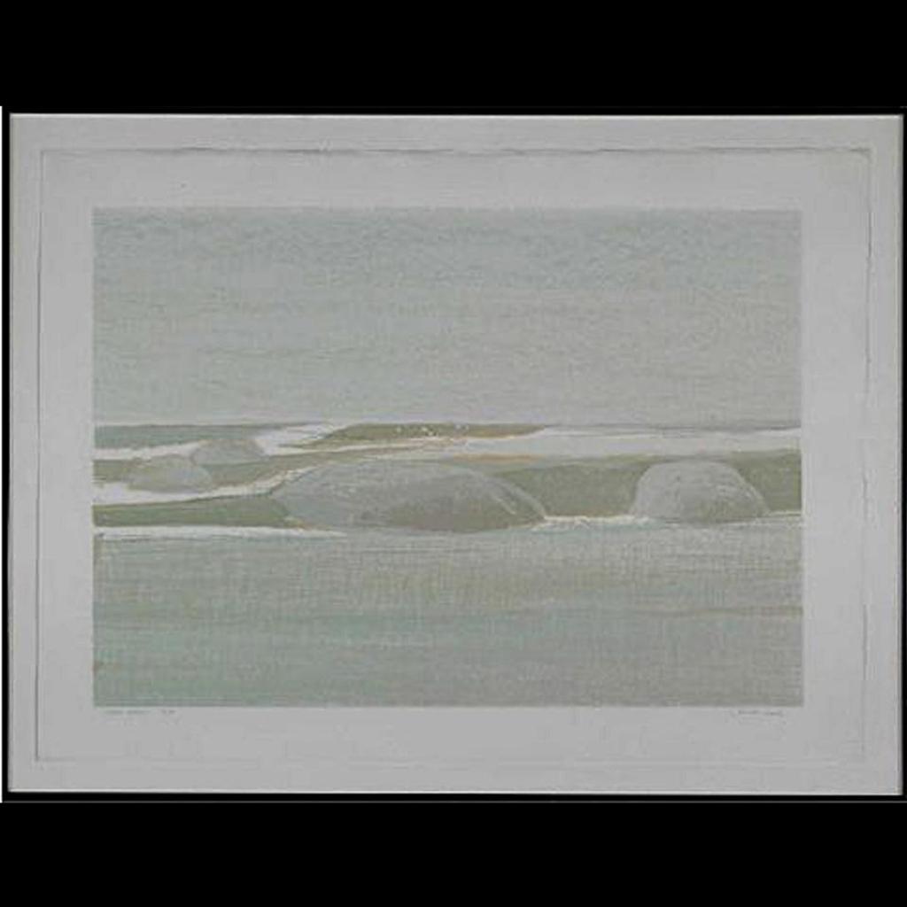 Gordon Applebee Smith (1919-2020) - Wreck Beach