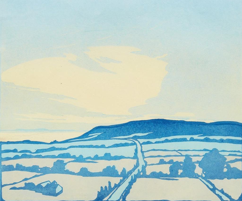 Leonard Hutchinson (1896-1980) - Road to Niagara; Loggers