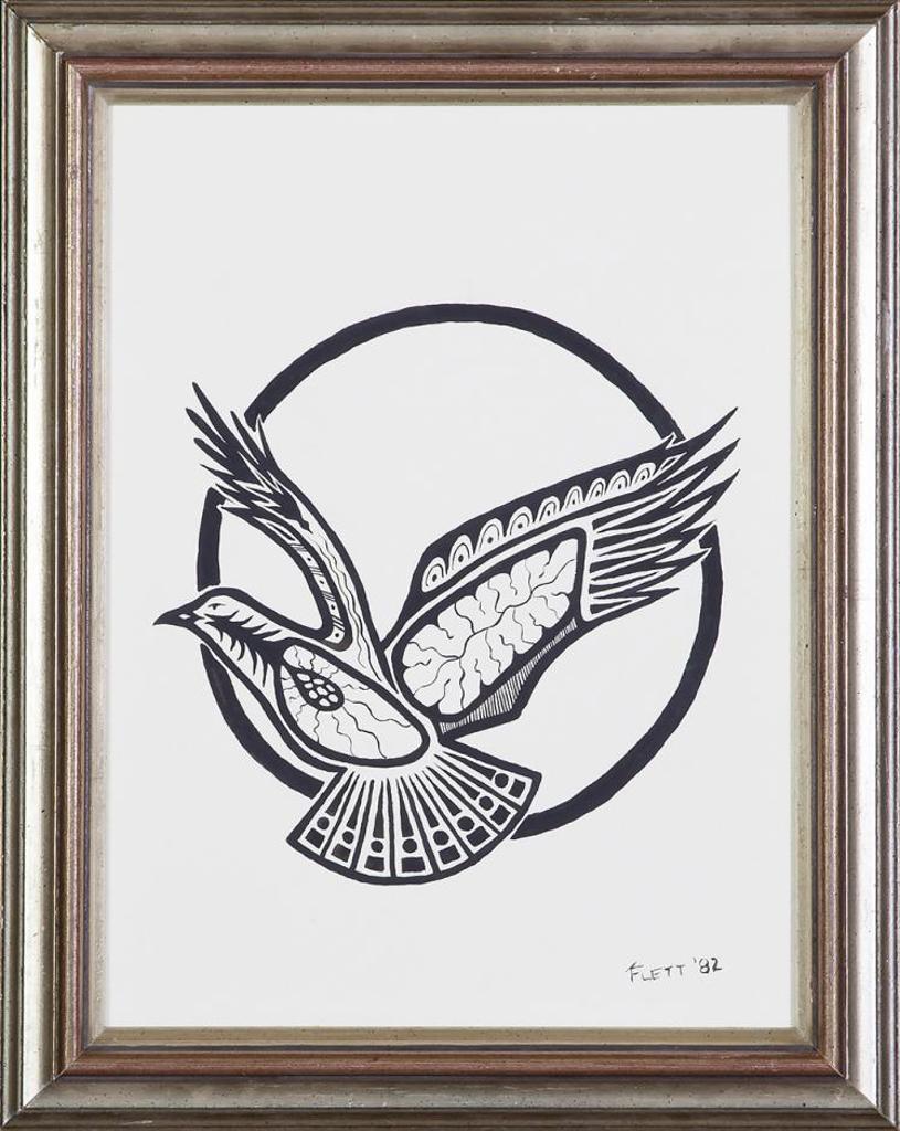 Kurt Flett (1956-2011) - Untitled - Bird