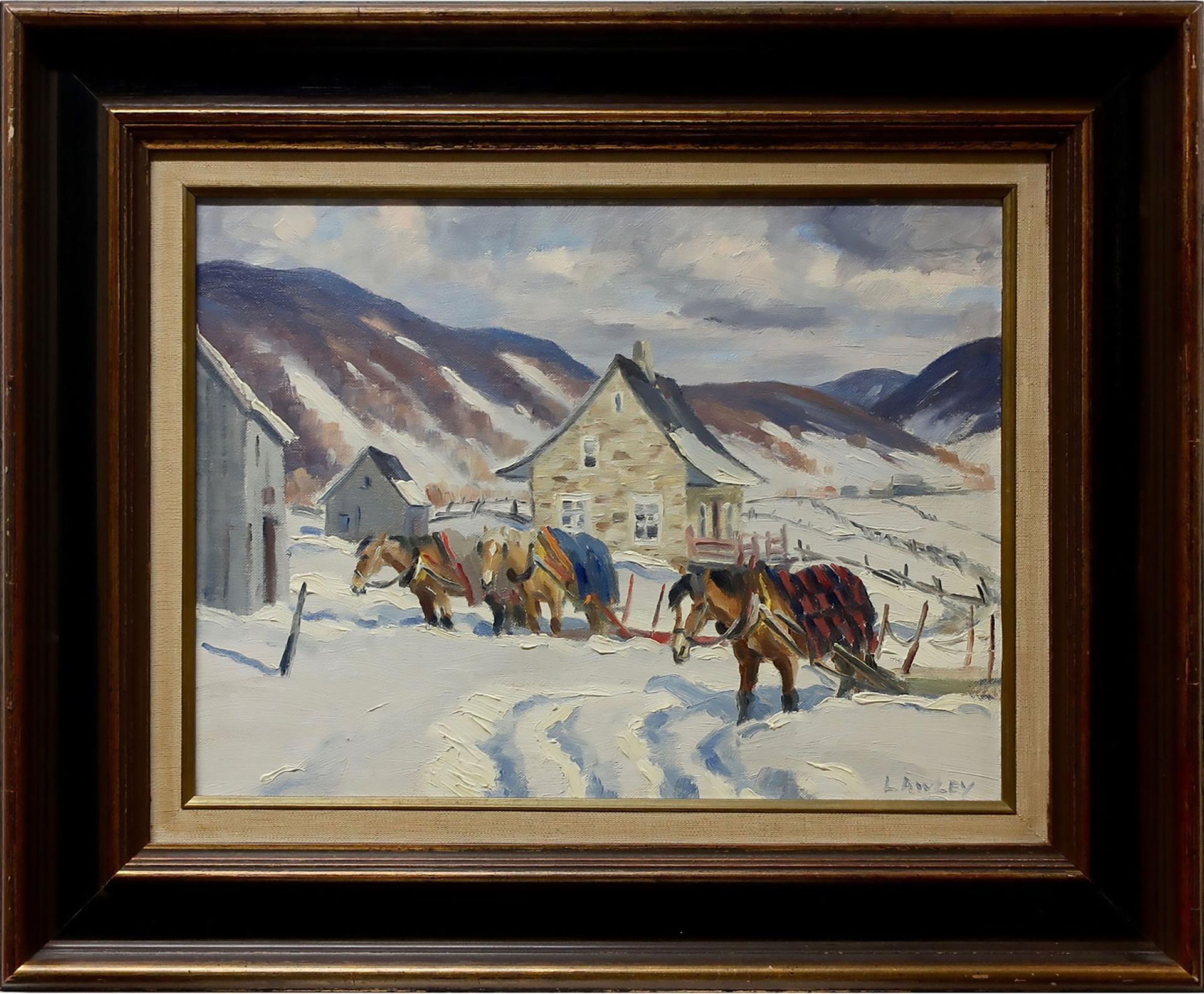 John Douglas Lawley (1906-1971) - Charlevoix County
