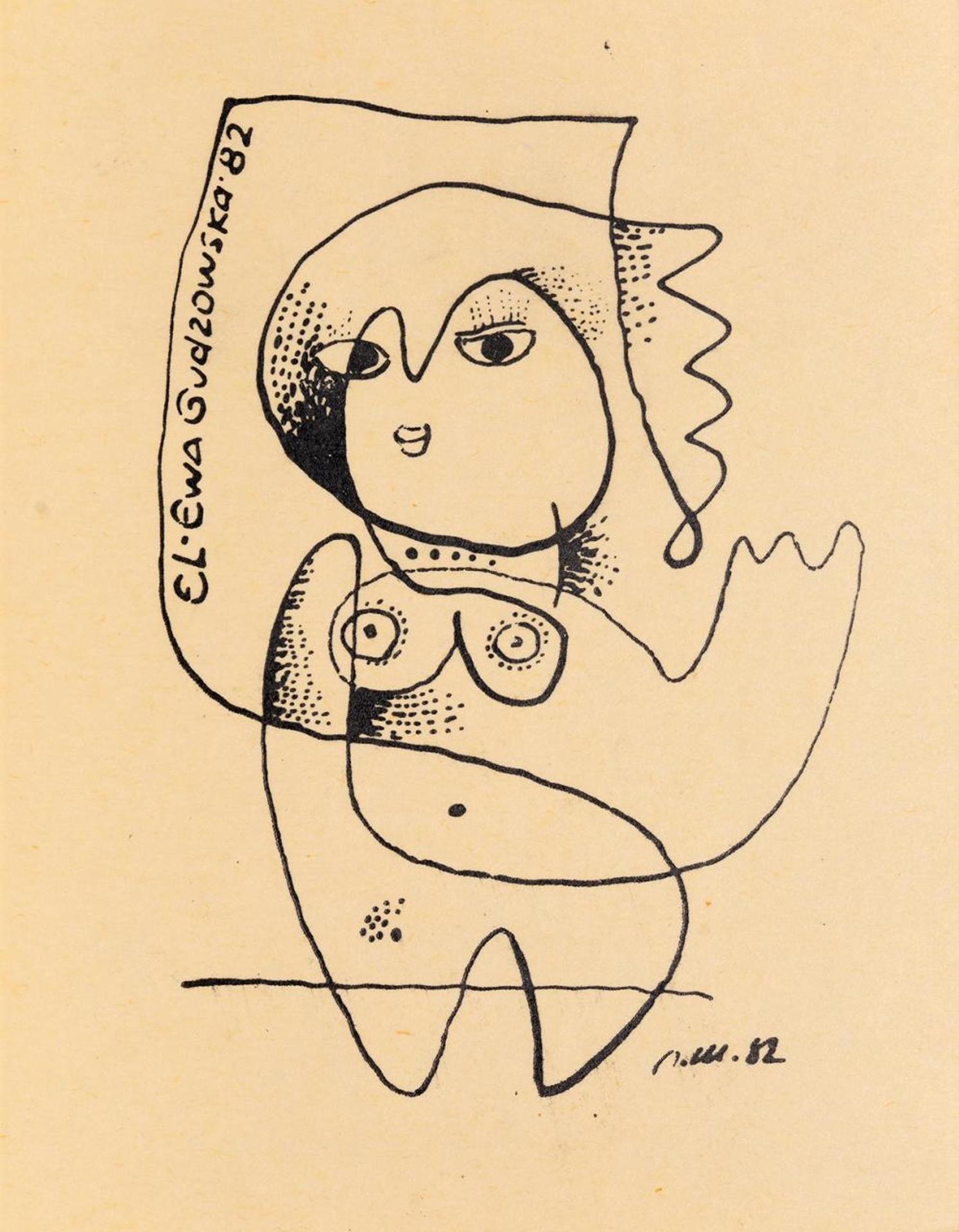 Lev Sevastianof - Nude With Arm Raised