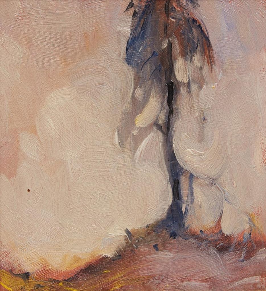 Hal Ross Perrigard (1891-1960) - Love Tree Hilltop