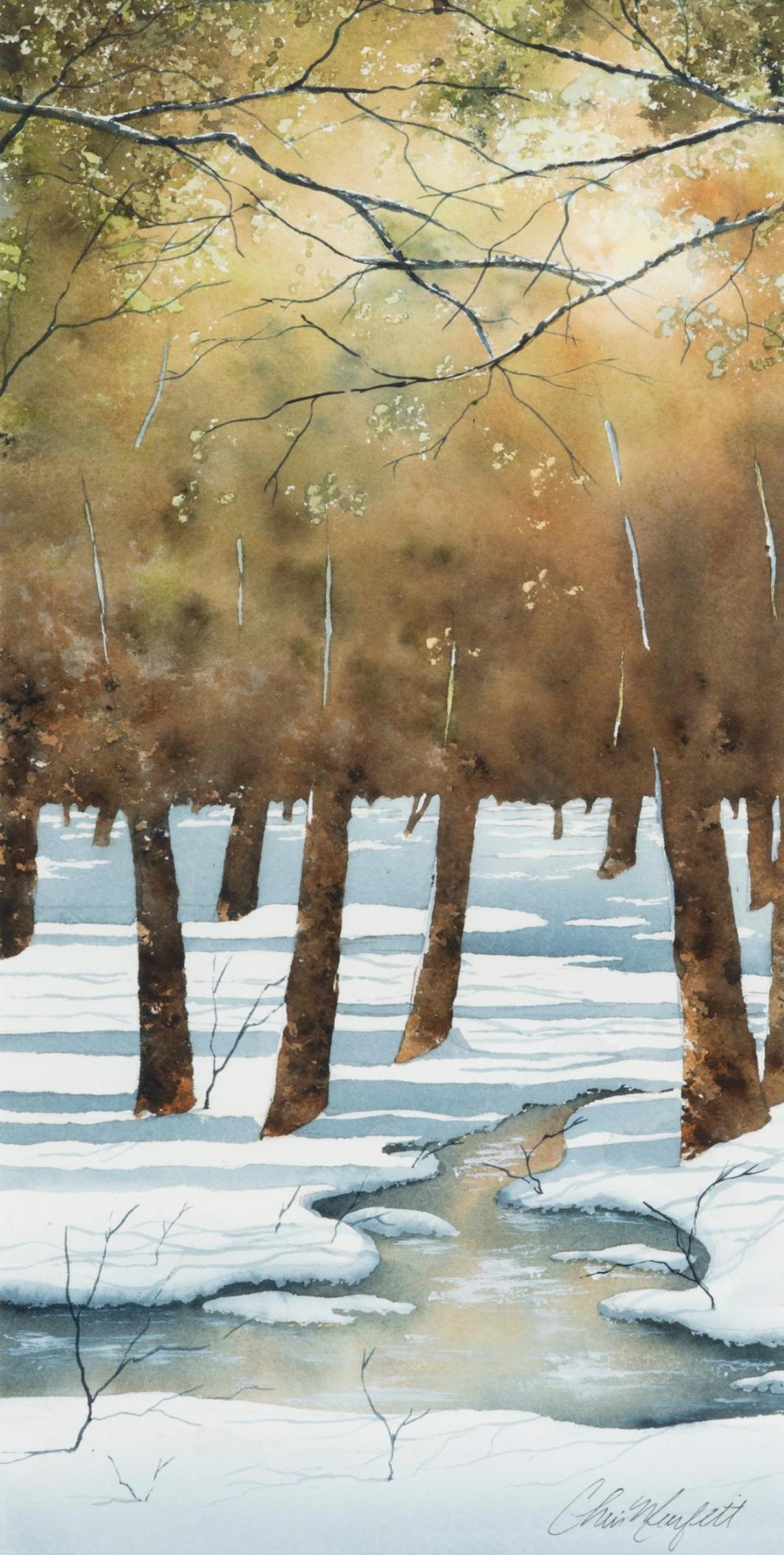 Chris Murfitt - Winter Scene