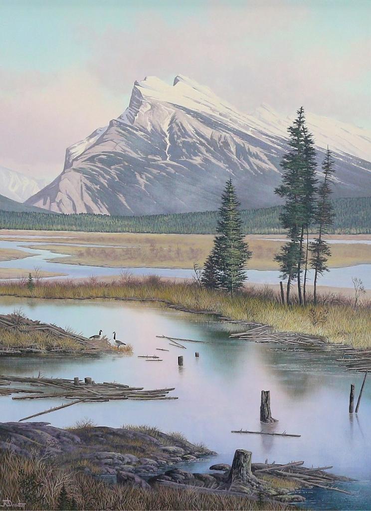 Roger D. Arndt (1959) - Rundle Valley; 1991