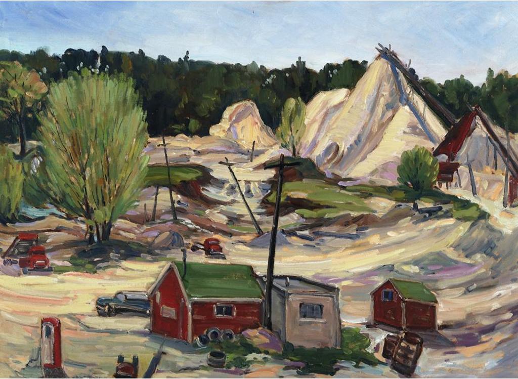 Peter Stoyan - Gravel Pit, Thornhill