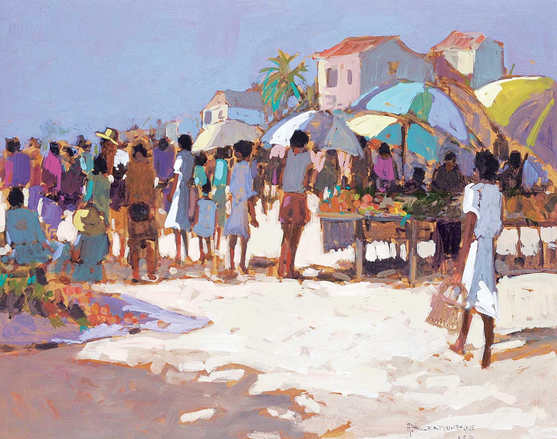 Andre Bertounesque (1937-2005) - Le Marche