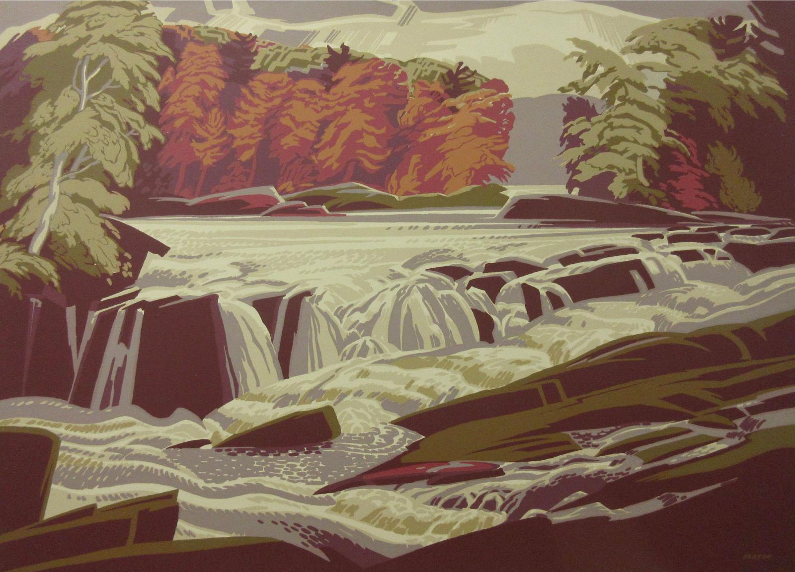 L.A.C. Panton (1894-1954) - Silver Stream
