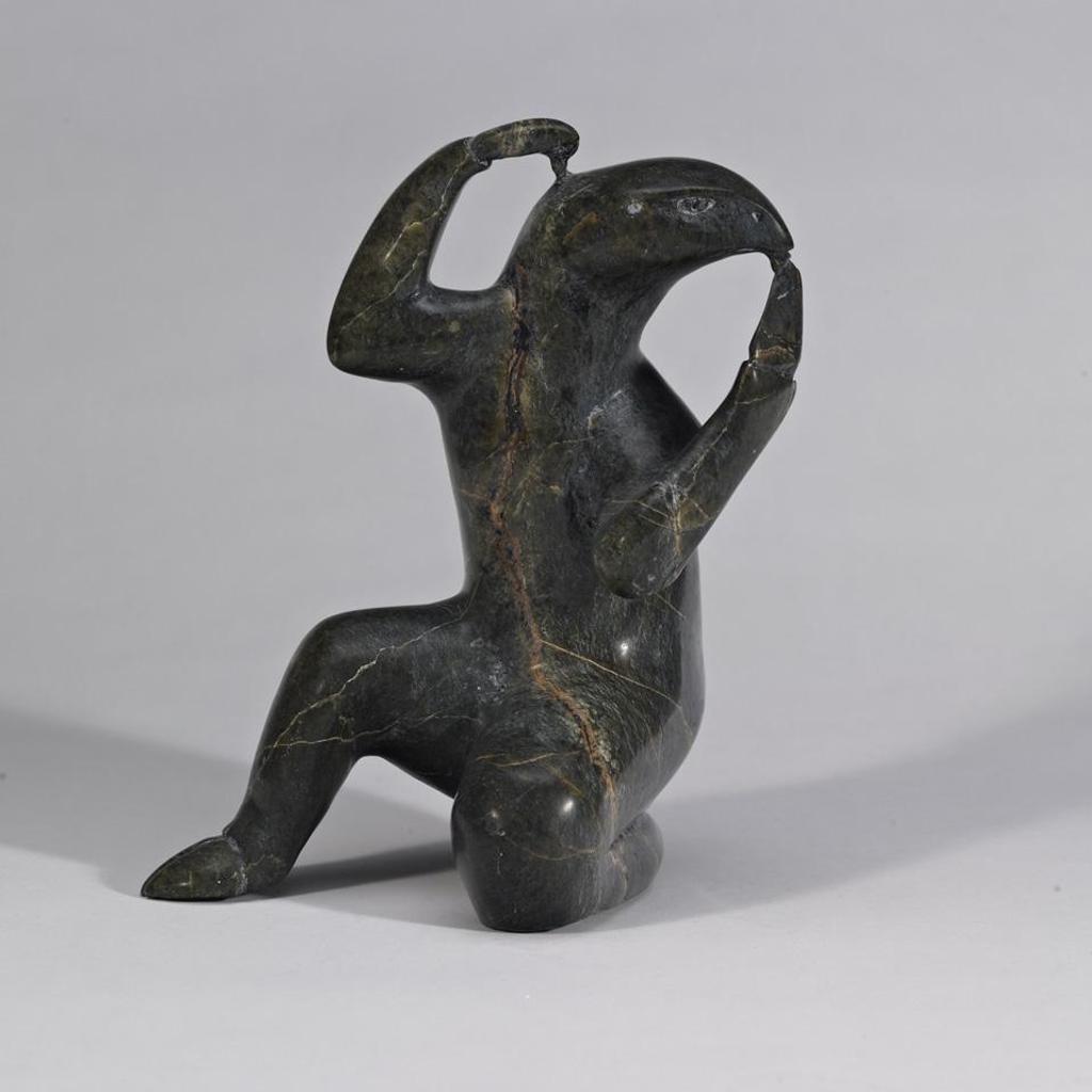 Kiawak (Kiugak) Ashoona (1933-2014) - Bird Man