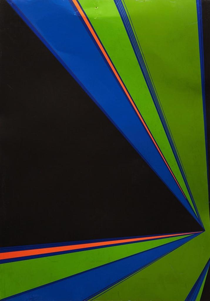 Rita Letendre (1928-2021) - Night Light-Phase 1