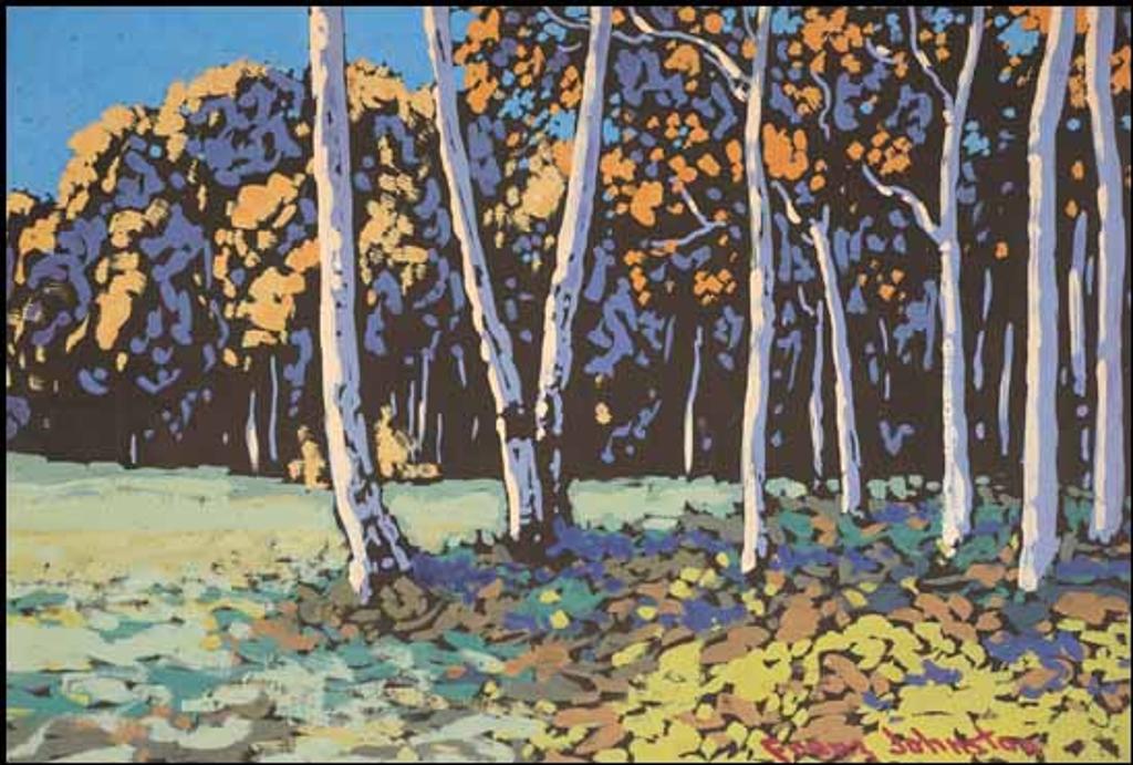 Frank (Franz) Hans Johnston (1888-1949) - The Birch Glade