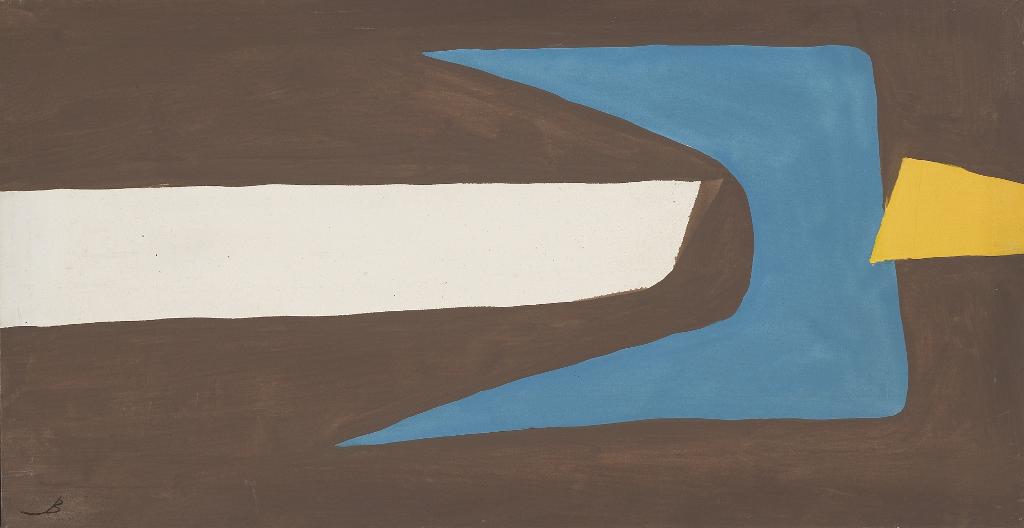 Jack Hamilton Bush (1909-1977) - Moonflight