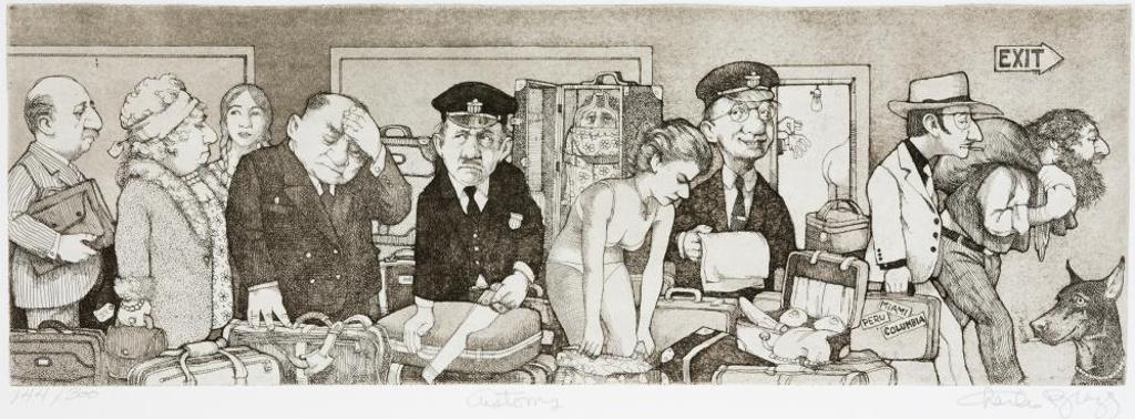 Charles Wilson Bragg (1931-2017) - Customs
