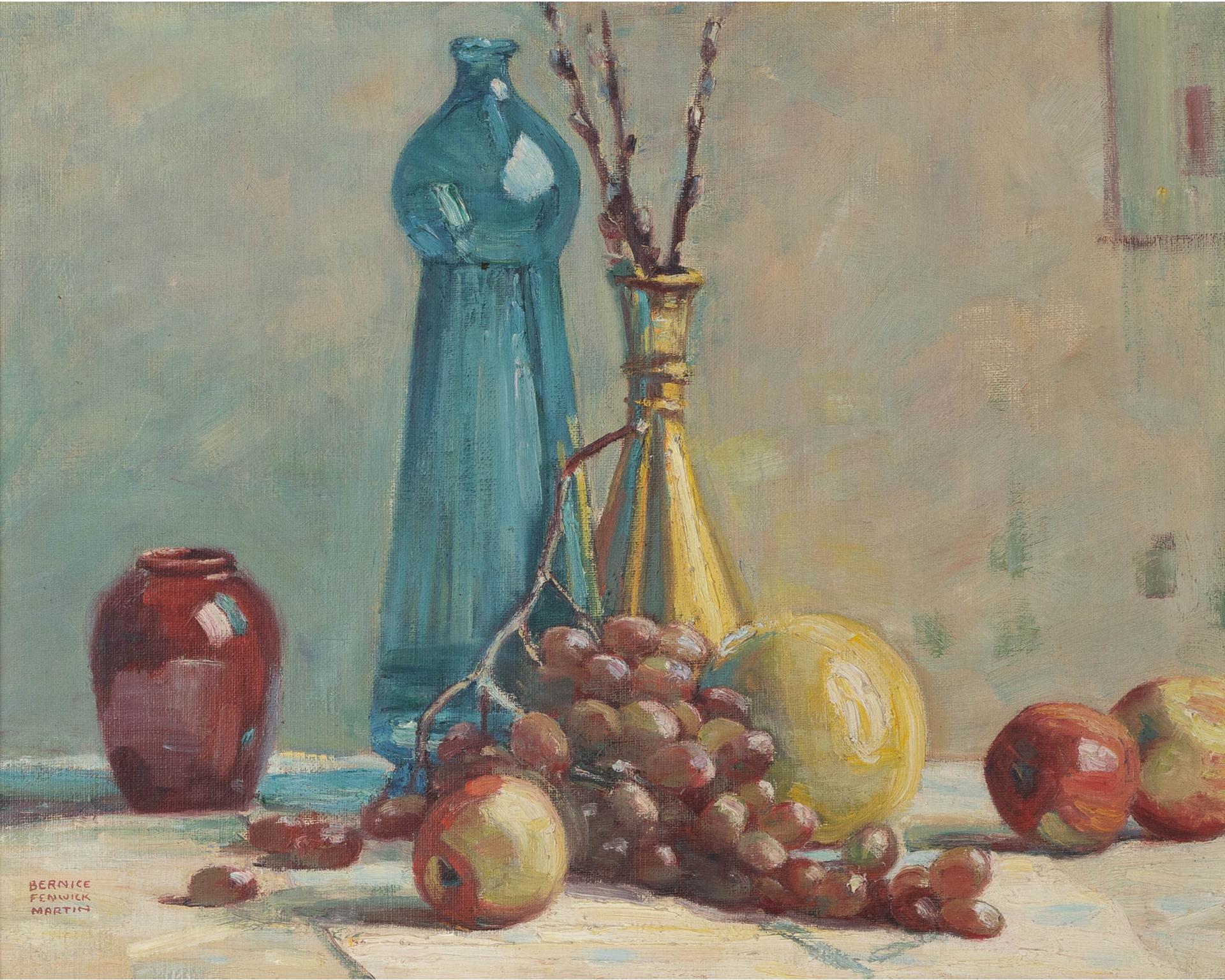 Bernice Fenwick Martin (1902-1999) - Still Life
