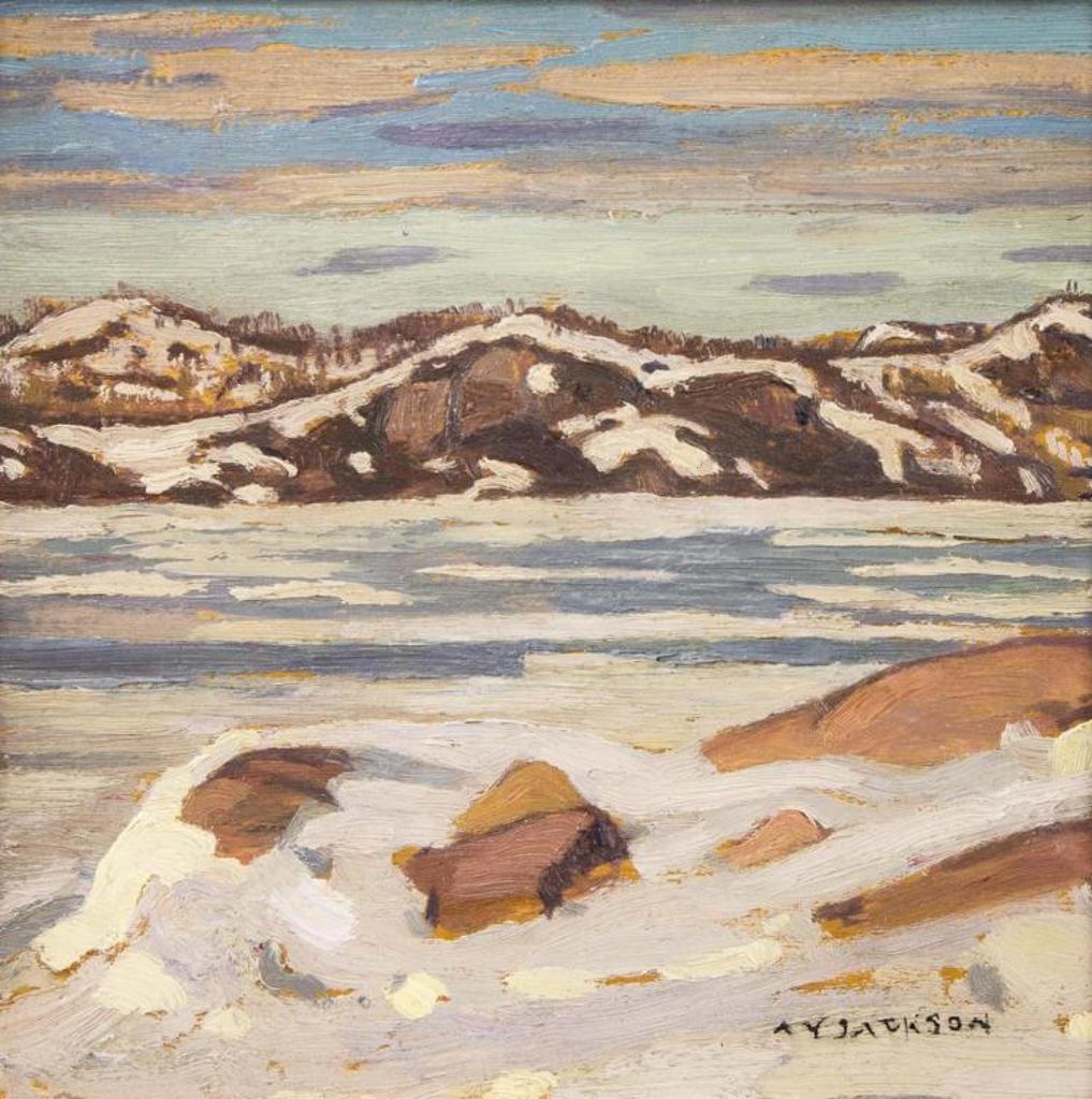 Alexander Young (A. Y.) Jackson (1882-1974) - Bon Echo