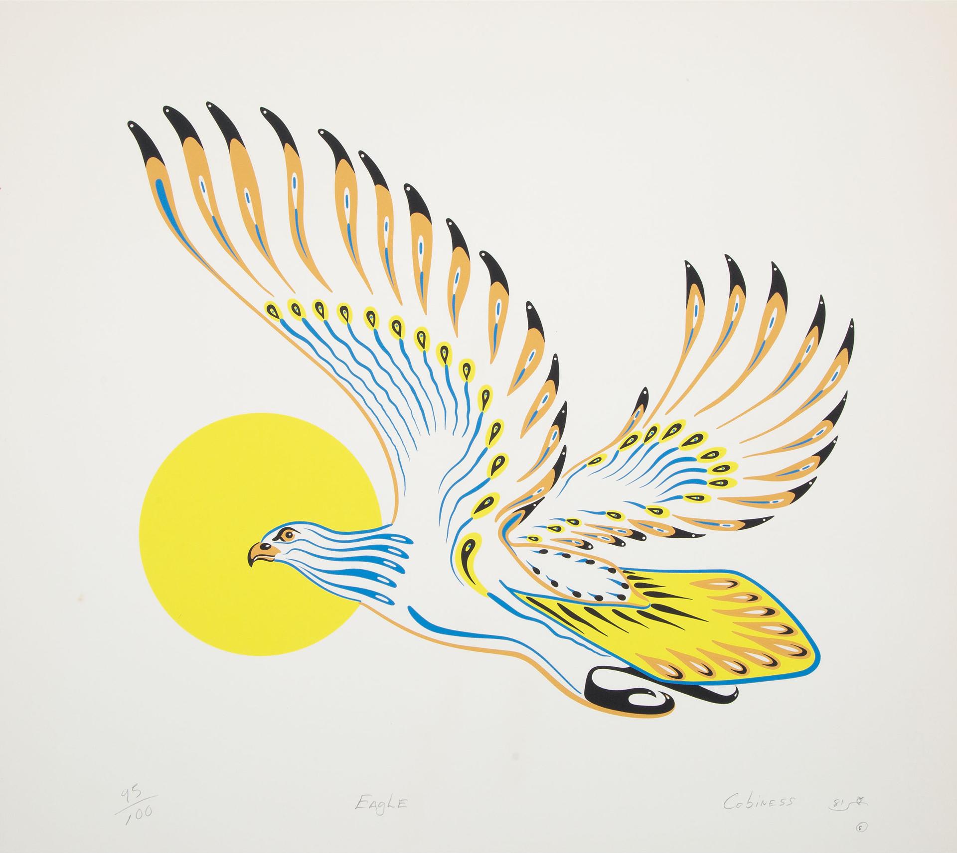 Eddy Cobiness (1933-1996) - Eagle