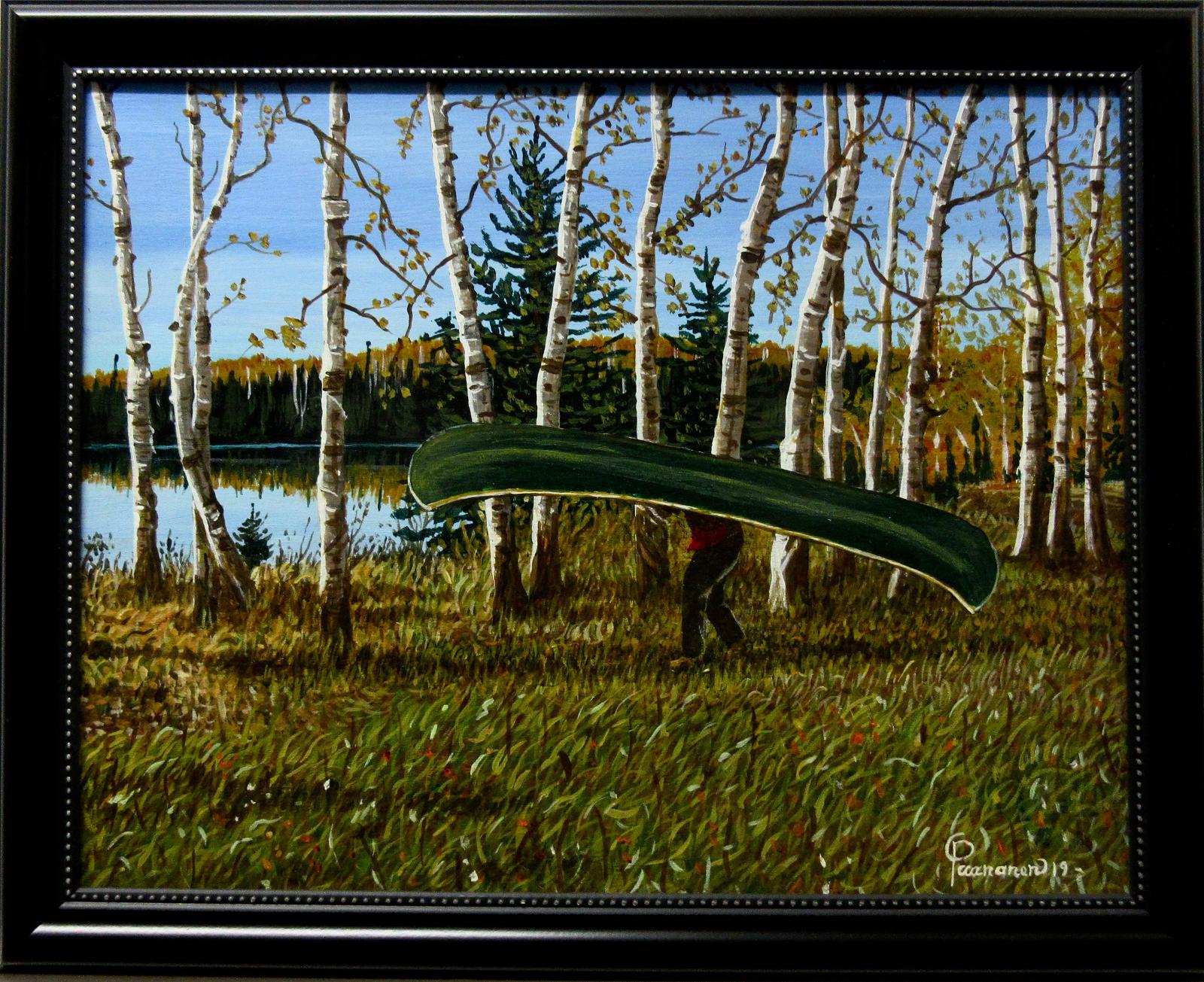 Robert Paananen (1934) - Trapping On Clear Lake