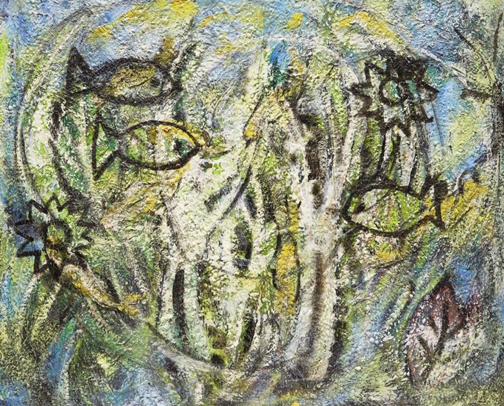 Mabel Irene Lockerby (1887-1976) - Composition with Fish